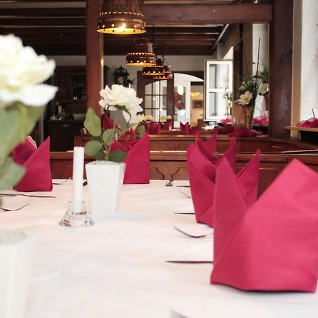 Hotel & Restaurant Lamm มอสบาค ภายนอก รูปภาพ