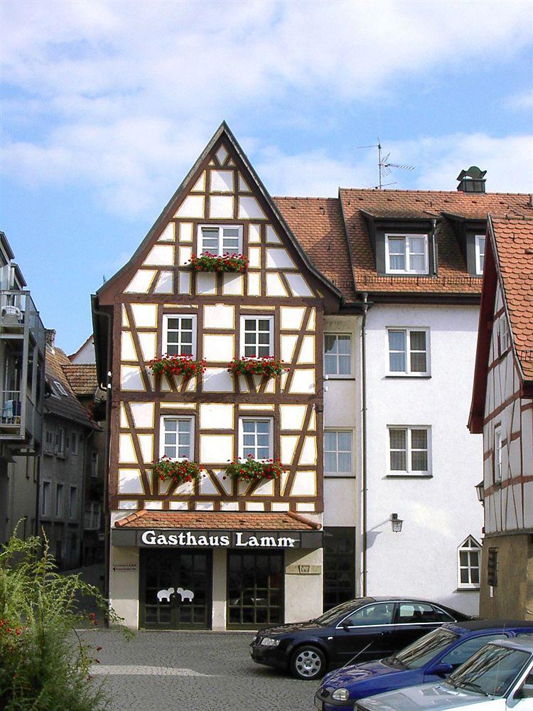 Hotel & Restaurant Lamm มอสบาค ภายนอก รูปภาพ