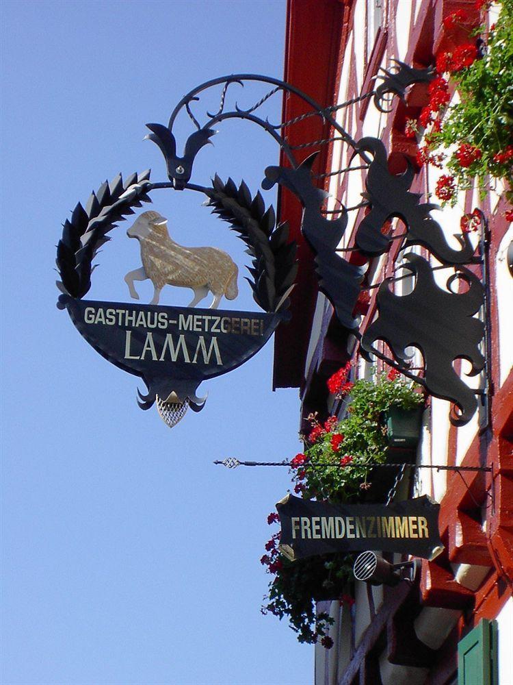 Hotel & Restaurant Lamm มอสบาค ภายนอก รูปภาพ